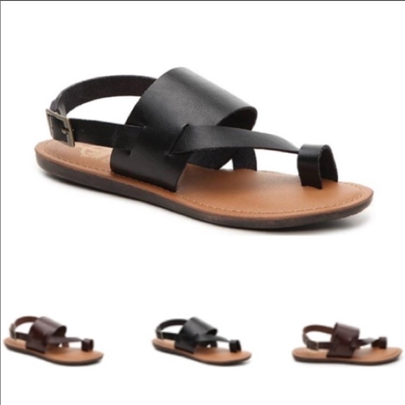 Crown Vintage Shoes - Crown Vintage Dottie BROWN Sandals 8